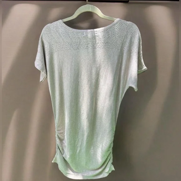 NWT Motherhood Maternity Aladdin Dress 100% Cotton Short Sleeve Lightweight SZ L - Picture 2 of 6